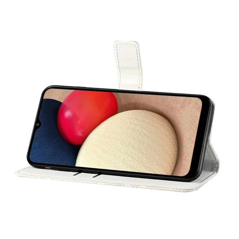 Funda Samsung Galaxy A02s con diseño de tapiz