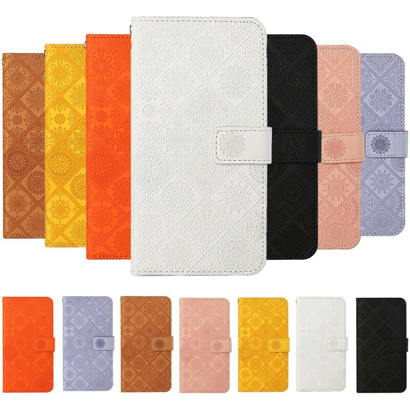 Funda Samsung Galaxy A02s con diseño de tapiz