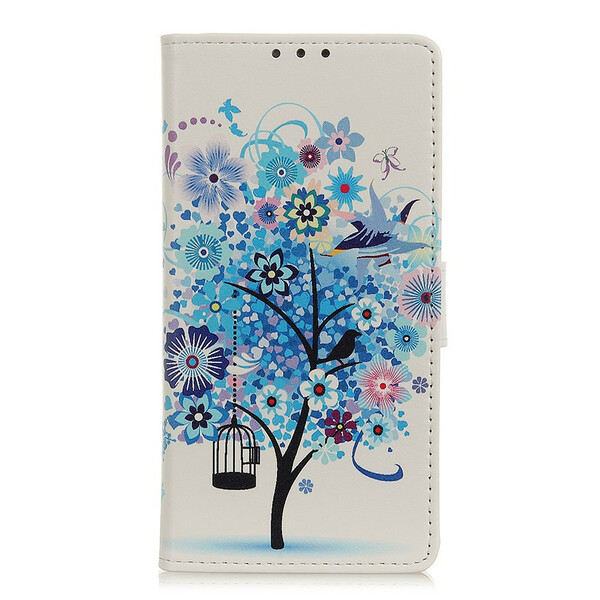 Funda para el Samsung Galaxy S21 Plus 5G Flower Tree