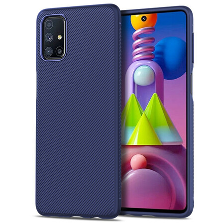 Funda de sarga Samsung Galaxy M51 Jazz Series
