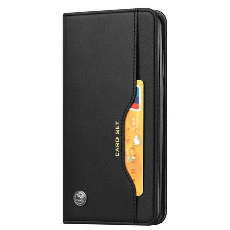 Funda Flip Cover Samsung Galaxy M51 Leatherette Card Funda