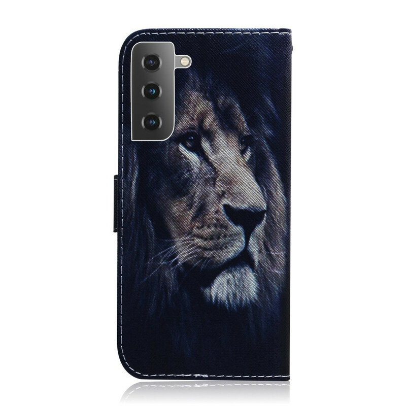 Funda Samsung Galaxy S21 Plus 5G Dreaming Lion