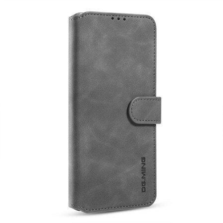 Funda Samsung Galaxy M51 Efecto Cuero Vintage KHAZNEH