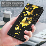 Funda Samsung Galaxy S21 Plus 5G Mariposas Amarillas