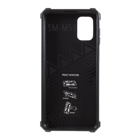 Funda Samsung Galaxy M51 con soporte extraíble