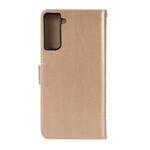 Funda Samsug Galaxy S21 Plus 5G Mariposas en el viento