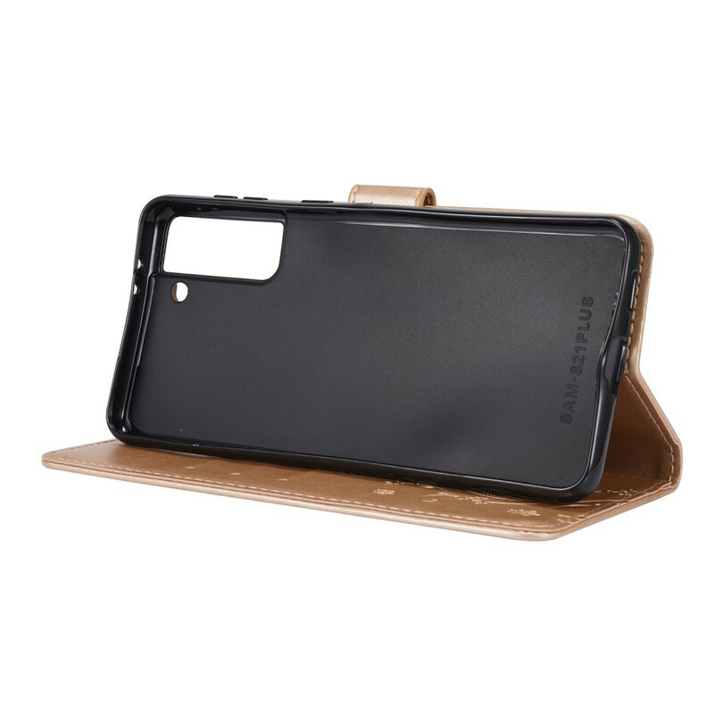 Funda Samsug Galaxy S21 Plus 5G Mariposas en el viento