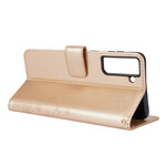 Funda Samsug Galaxy S21 Plus 5G Mariposas en el viento