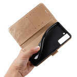 Funda Samsug Galaxy S21 Plus 5G Mariposas en el viento