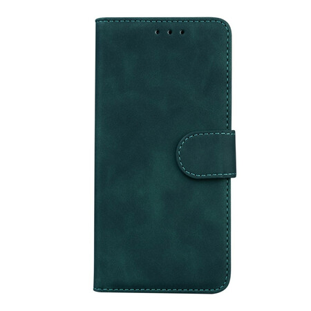 Funda de cuero Samsung Galaxy M51 monocromo