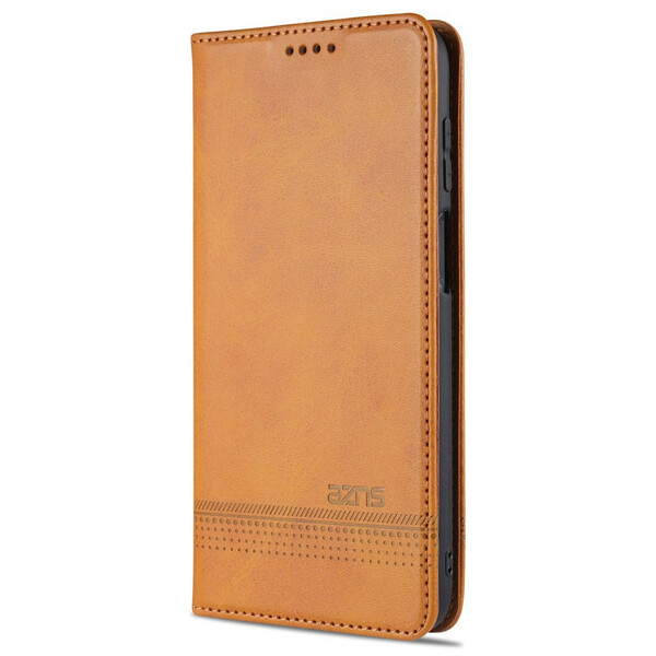 Flip Cover Samsung Galaxy M51 Style Cuero AZNS