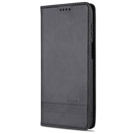 Flip Cover Samsung Galaxy M51 Style Cuero AZNS