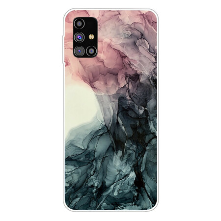 Funda Samsung Galaxy M51 Color Mármol