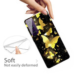 Funda Samsung Galaxy S21 Plus 5G Beautiful Butterflies