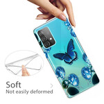 Samsung Galaxy A72 5G Butterfly Funda Luxury