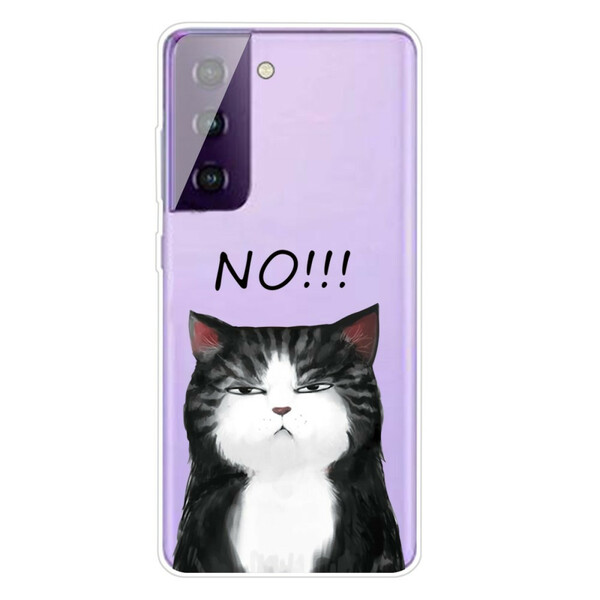 Funda Samsung Galaxy S21 5G El gato que dice no