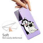 Funda Samsung Galaxy S21 5G Perros divertidos