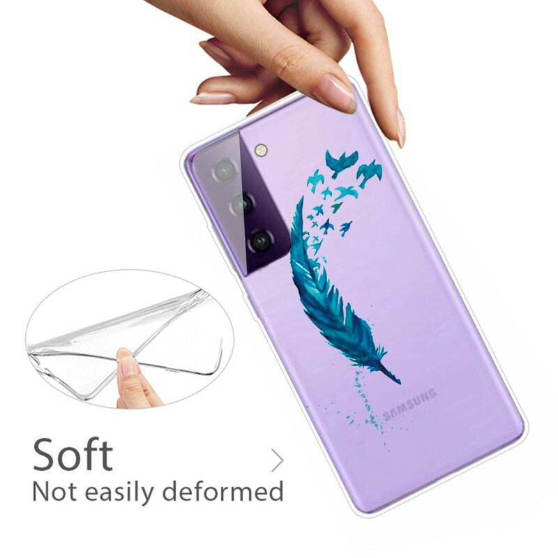 Funda Samsung Galaxy S21 5G Beautiful Feather