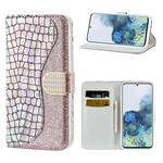 Funda Samsung Galaxy S21 Plus 5G Croco Diamond