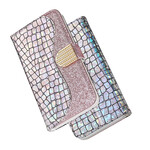 Funda Samsung Galaxy S21 Plus 5G Croco Diamond