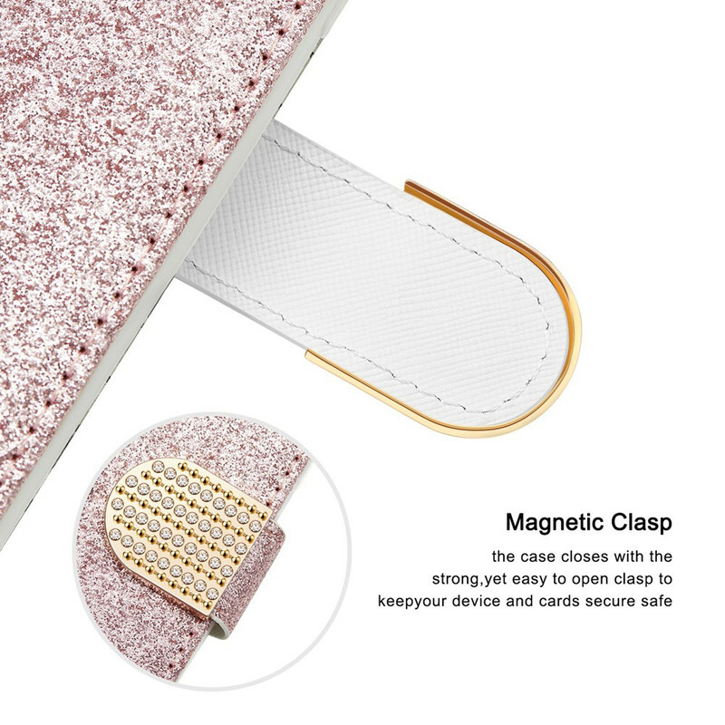 Funda Samsung Galaxy S21 Plus 5G Croco Diamond