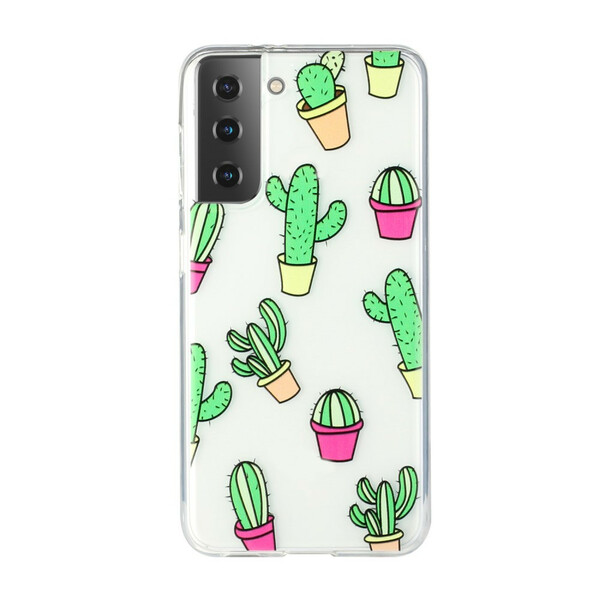 Funda Samsung Galaxy S21 Plus 5G Mini Cactus