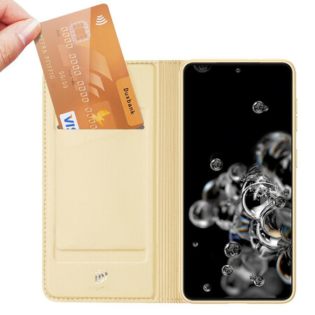 Flip Cover Samsung Galaxy S21 Plus 5G Skin Pro DUX DUCIS