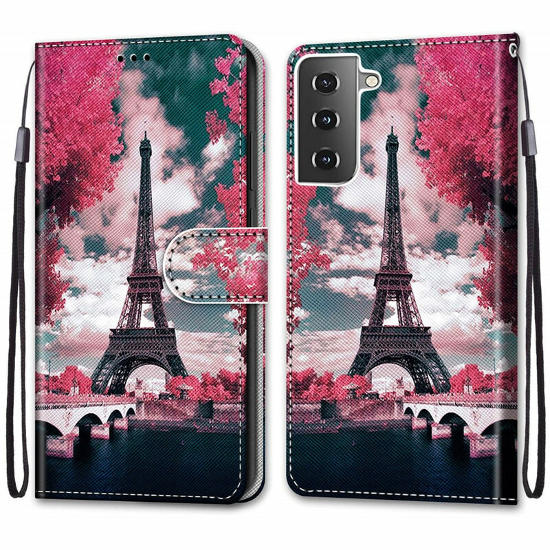 Funda Samsung Galaxy S21 Plus 5G París en Flores