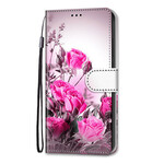 Funda Samsung Galaxy S21 Plus 5G Flores Mágicas