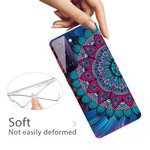 Samsung Galaxy S21 5G Funda de color Mandala
