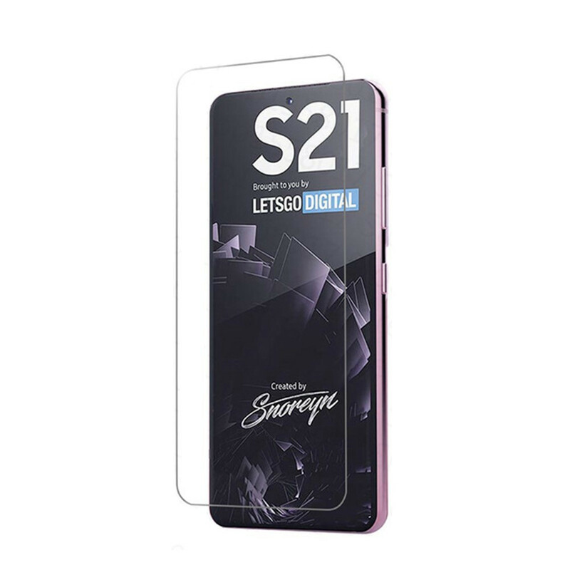 Protector de pantalla de cristal templado para Samsung Galaxy S21 5G