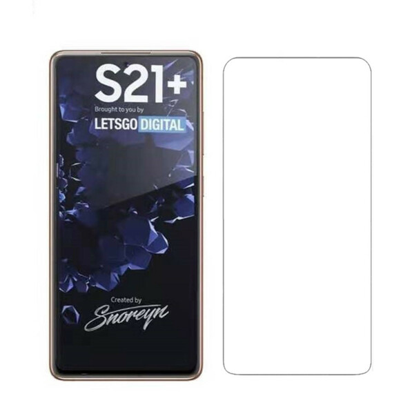 Protector de pantalla de cristal templado para Samsung Galaxy S21 Plus 5G