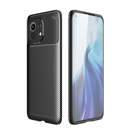 Funda flexible de fibra de carbono para el Xiaomi Mi 11