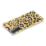 Funda de mármol estilo leopardo para el Samsung Galaxy S21 5G