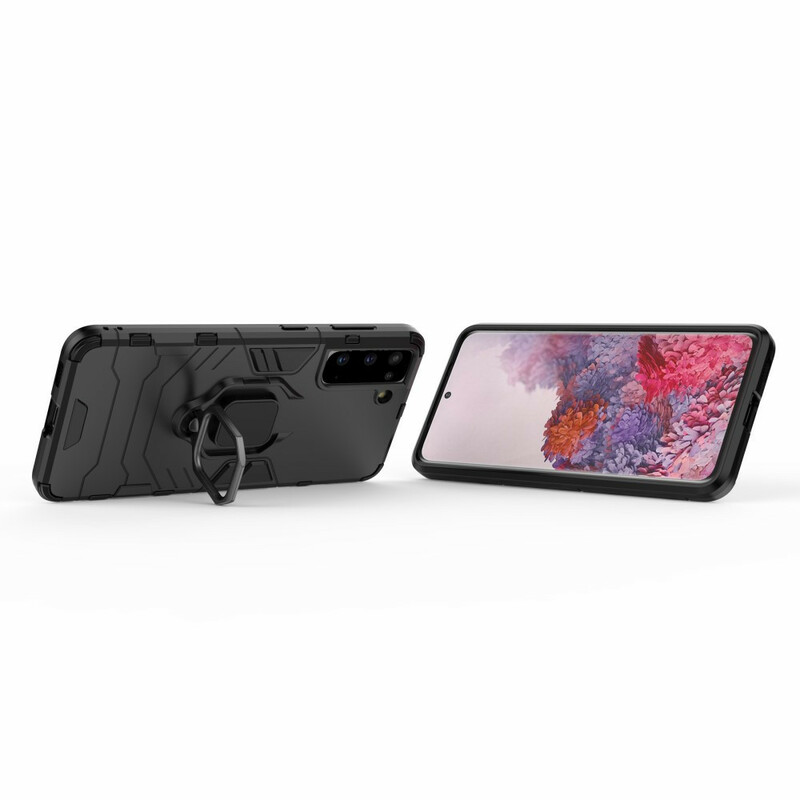 Funda resistente al anillo Samsung Galaxy S21 5G Funda resistente al anillo Samsung Galaxy S21 5G