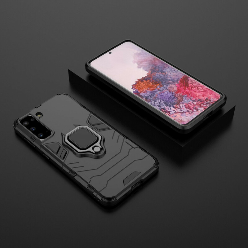 Funda resistente al anillo Samsung Galaxy S21 5G Funda resistente al anillo Samsung Galaxy S21 5G