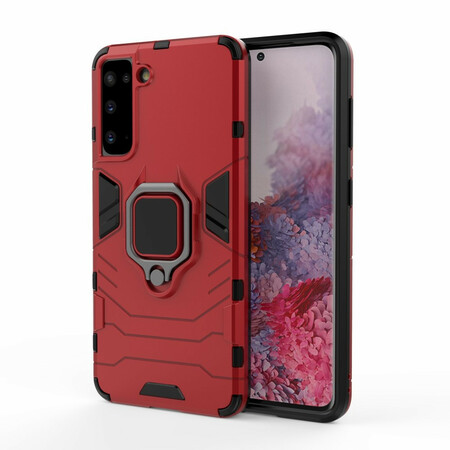 Funda resistente al anillo Samsung Galaxy S21 5G