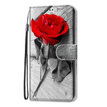 Samsung Galaxy S21 5G Funda Floral Wonder