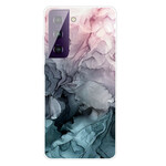 Funda de acuarela para Samsung Galaxy S21 5G