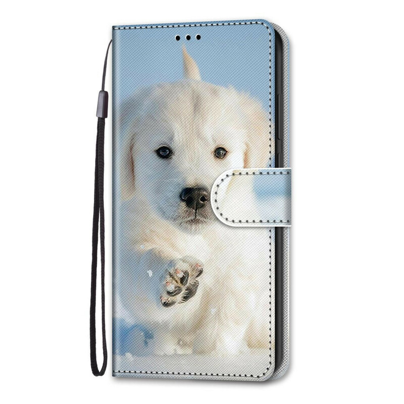 Funda para el Samsung Galaxy S21 5G Cute Dog