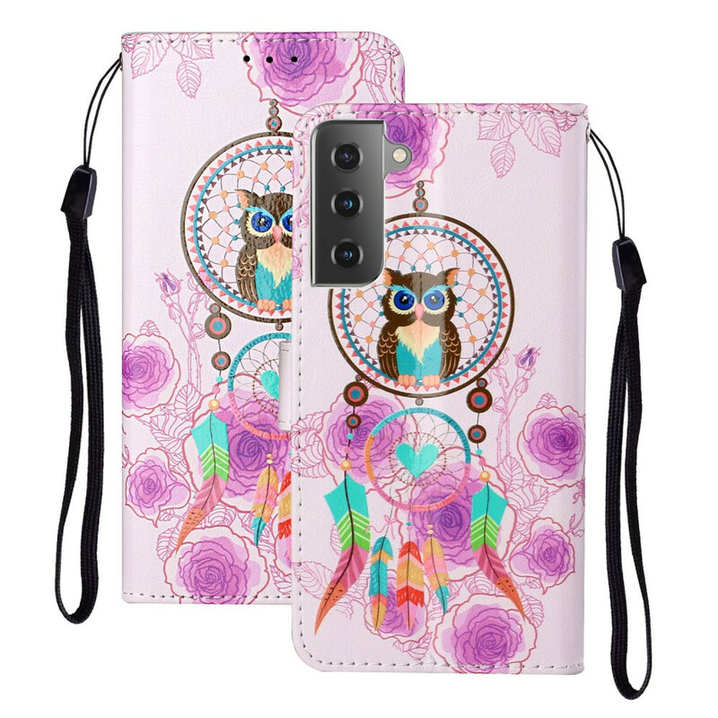 Funda Samsung Galaxy S21 5G KIng Owl