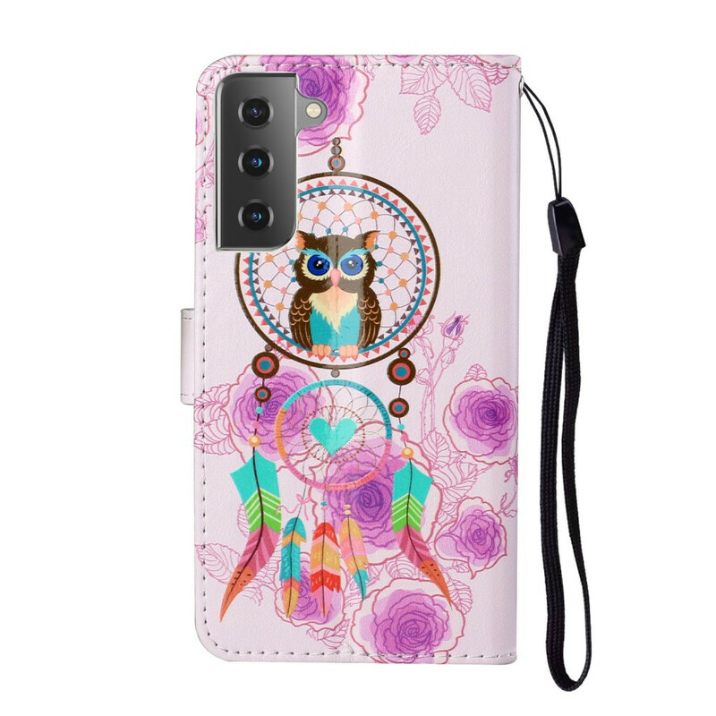 Funda Samsung Galaxy S21 5G KIng Owl