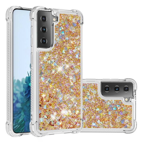 Funda Samsung Galaxy S21 5G Glitter