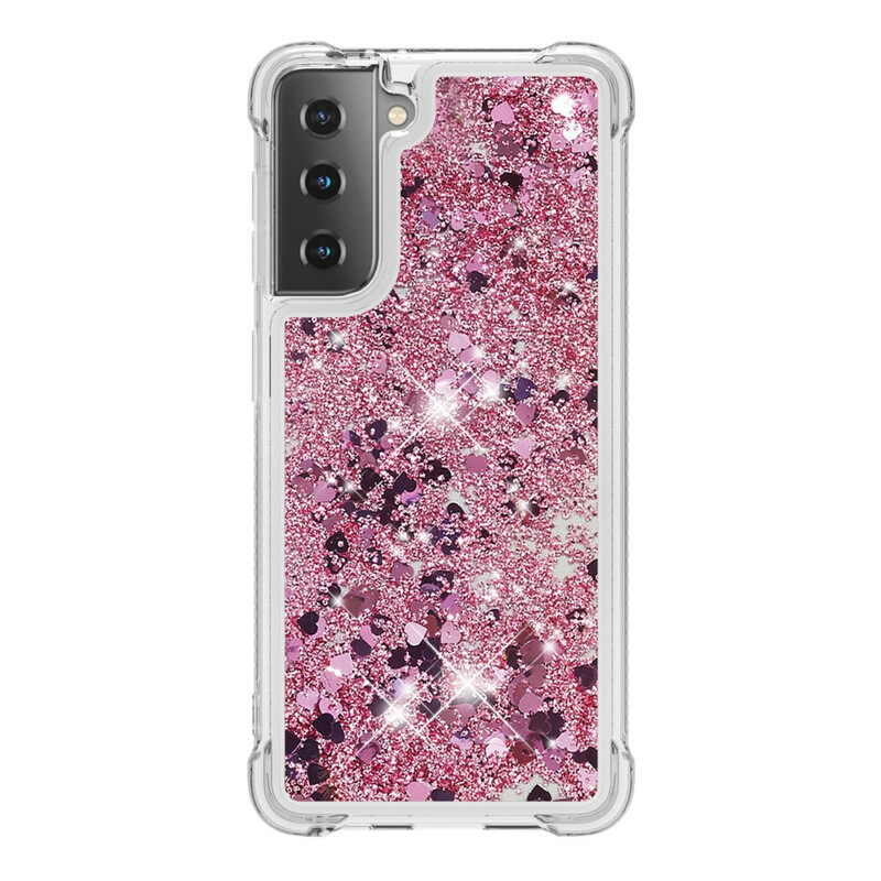 Funda Samsung Galaxy S21 5G Glitter