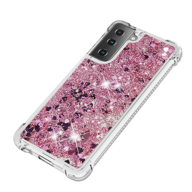 Funda Samsung Galaxy S21 5G Glitter