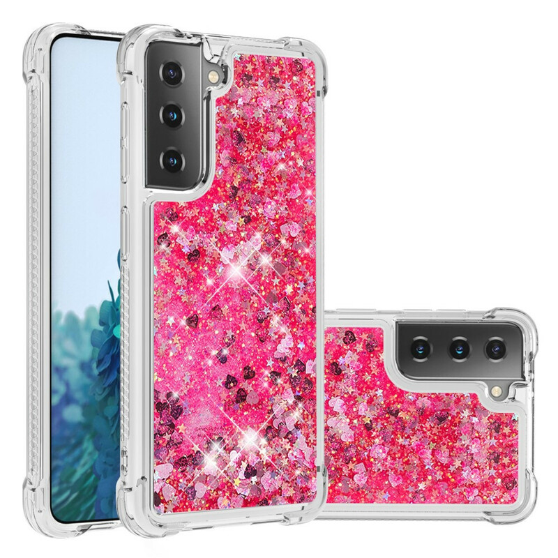 Funda Samsung Galaxy S21 5G Glitter Funda Samsung Galaxy S21 5G Glitter