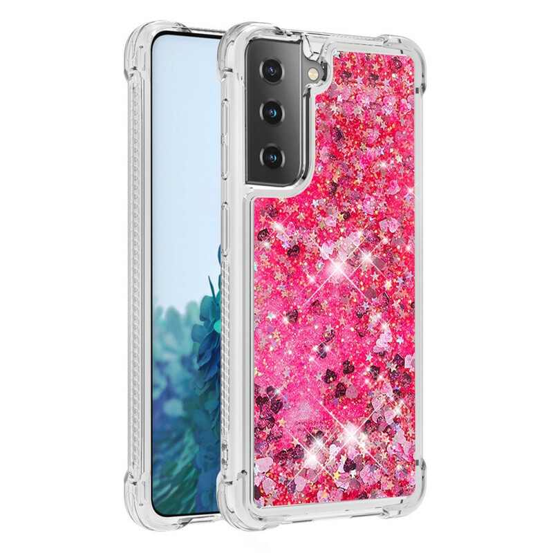 Funda Samsung Galaxy S21 5G Glitter Funda Samsung Galaxy S21 5G Glitter