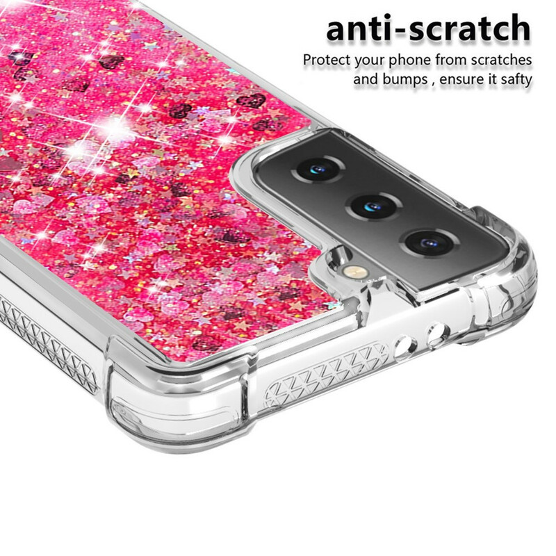 Funda Samsung Galaxy S21 5G Glitter Funda Samsung Galaxy S21 5G Glitter