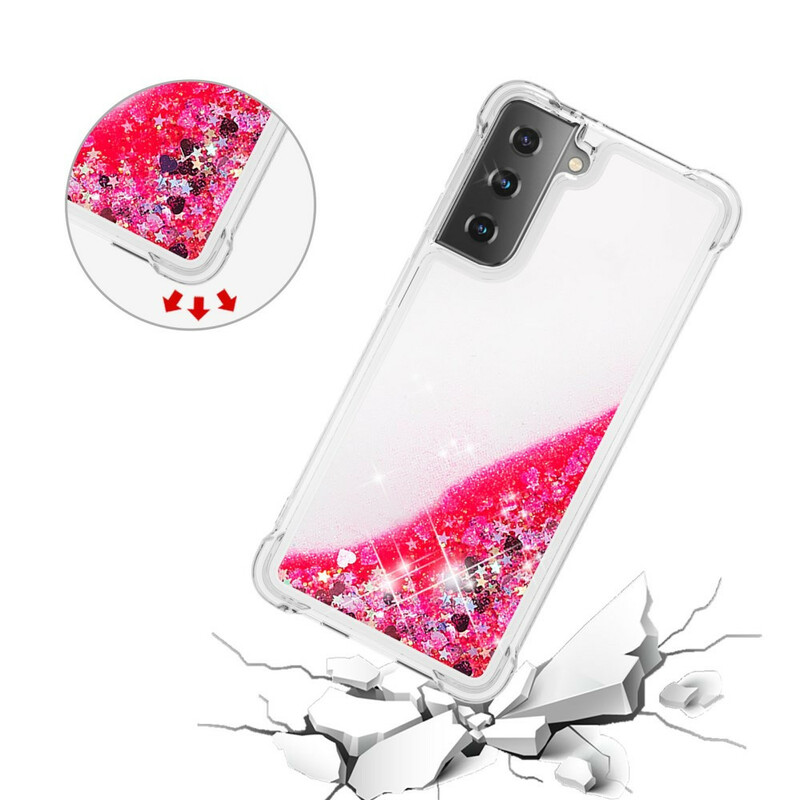 Funda Samsung Galaxy S21 5G Glitter Funda Samsung Galaxy S21 5G Glitter