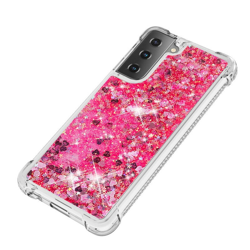 Funda Samsung Galaxy S21 5G Glitter Funda Samsung Galaxy S21 5G Glitter
